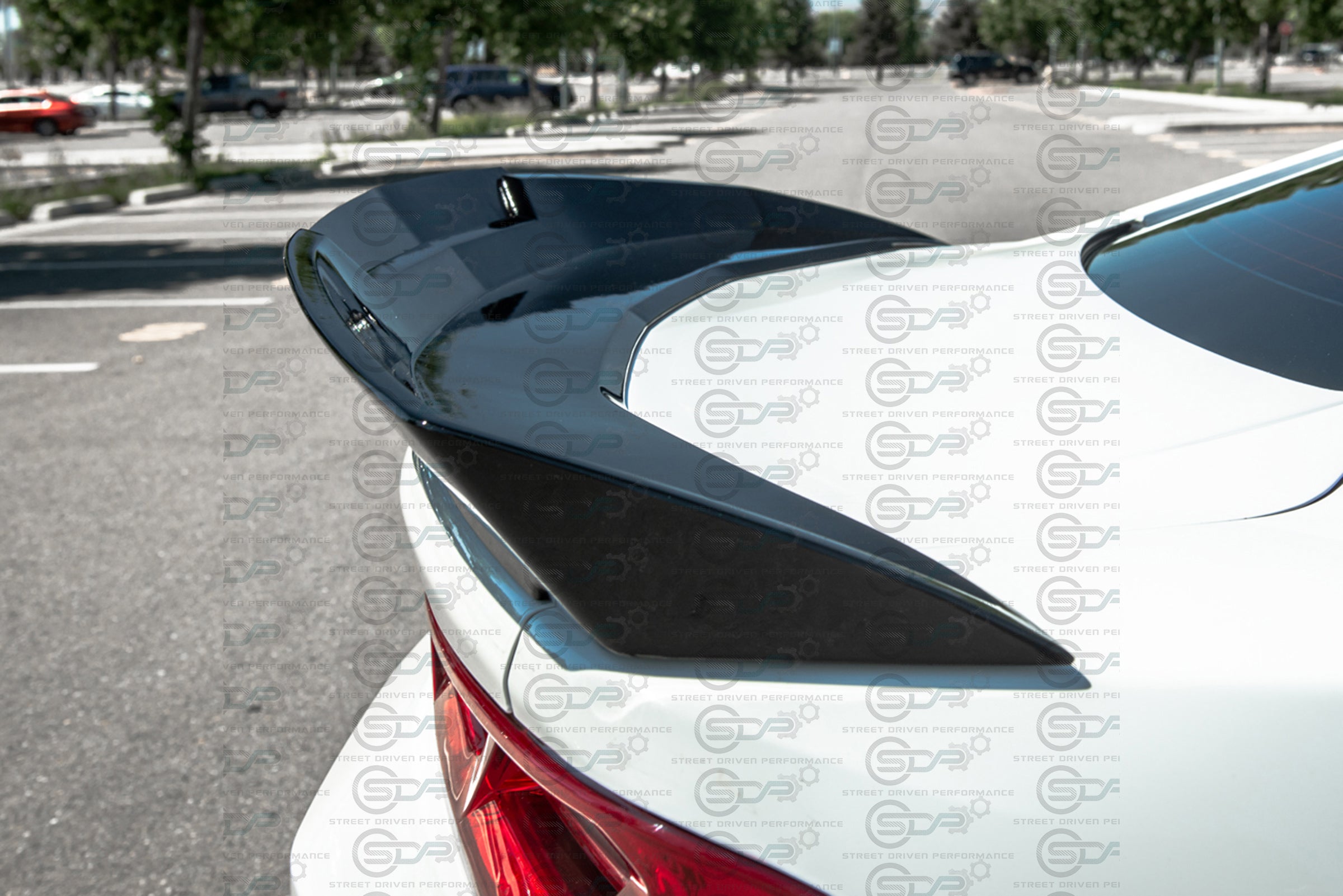 2016+ 6th Gen Camaro - Muscle Style Rear Spoiler Wing With Wickerbill for all models without rear view spoiler camera